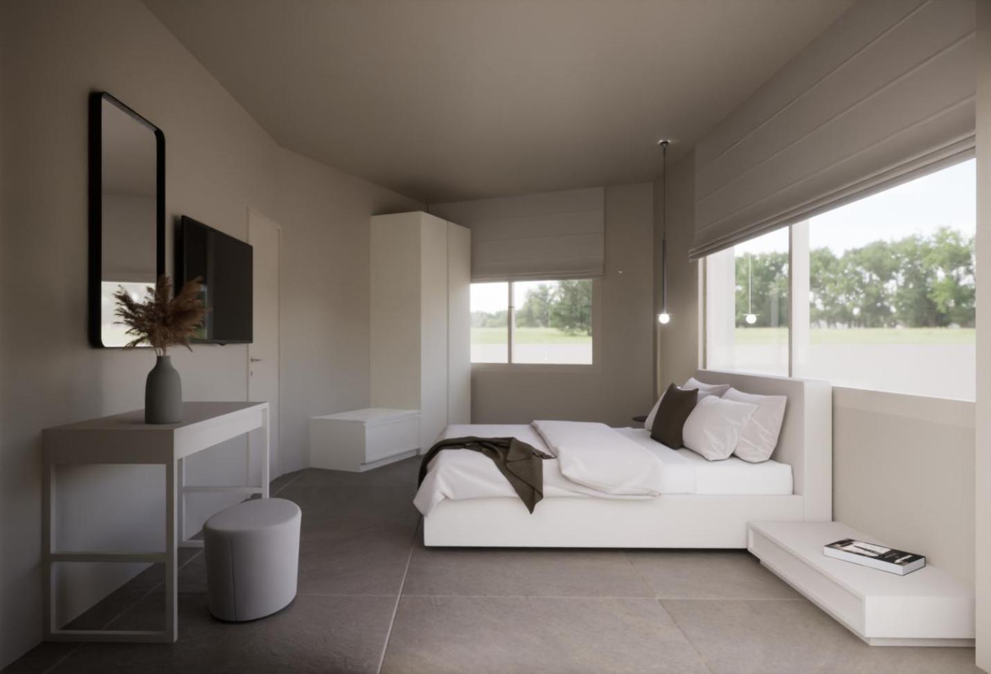 Fani Luxury Boutique Apartment สตาวรอส ภายนอก รูปภาพ