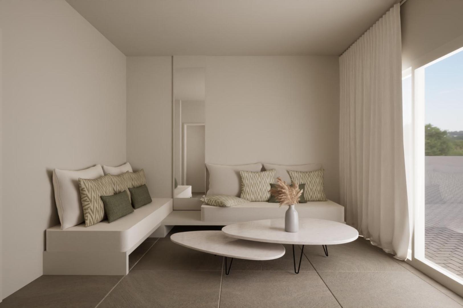 Fani Luxury Boutique Apartment สตาวรอส ภายนอก รูปภาพ